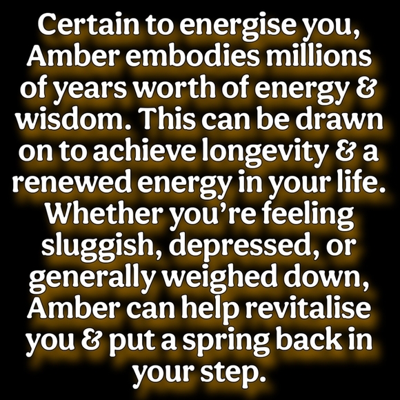 🧡 Learn About Amber 💛 - Picture 12 of 16